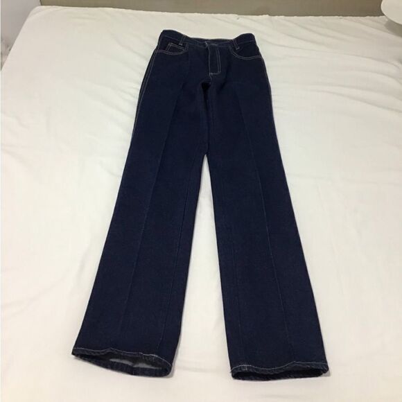 Calvin Klein Straight Leg Jeans Vintage Union Made ILGWU Size 29 - Picture 5 of 13